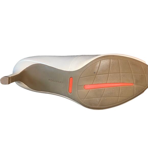 Rockport Total Motion Peeptoe Kitten Pump - Size 9M *** - Picture 5 of 7